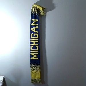 Michigan scarf